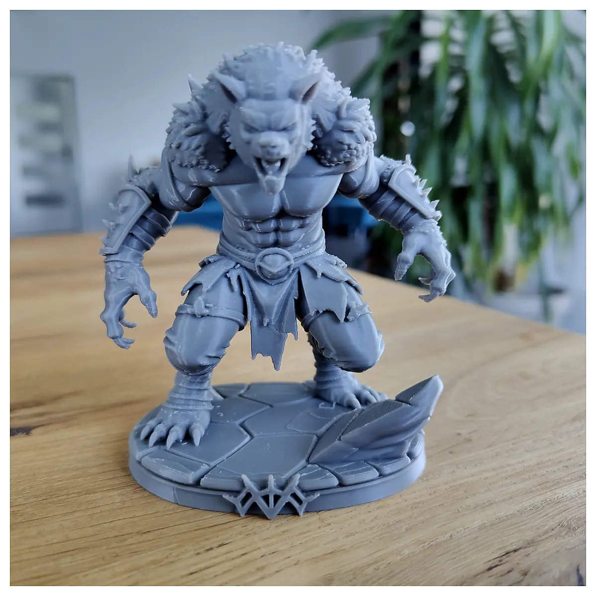 Werewolf Costume Full Armor Wolf Claws Outfit Roleplay Apparel