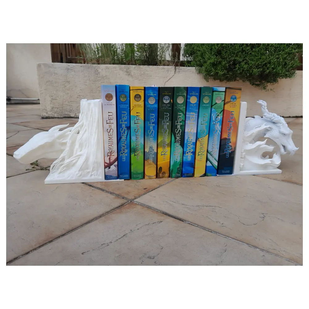 Wings of Fire Bookend Dragon Bookend Wing Shelf Dragon Book Display Accessories Replacement Parts