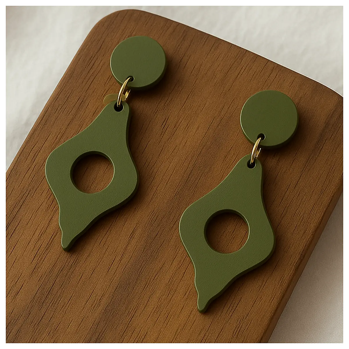 Teardrop Earrings Universal Earrings Repair Parts Replacement Service Accessories