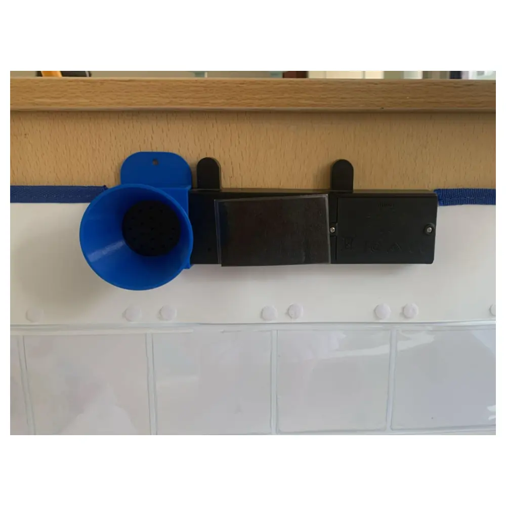 TTS Amplifier Talking Wall Speaker Booster Communication Accessories Voice Enhancement Clear Audio