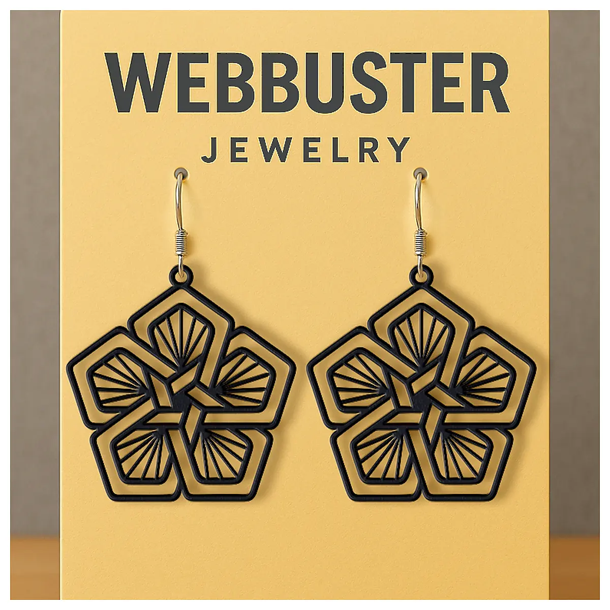 Crimson Starbind Earrings ful Alloy Fashion Jewelry Repair Parts Replacement Accessories Silver Elegant