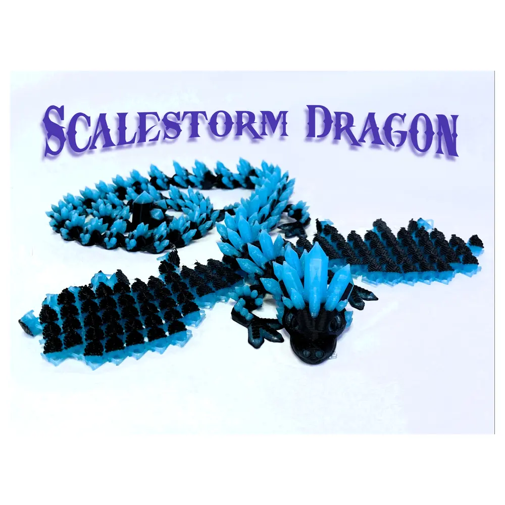 Flexible Dragon Toy Strong Wings Flexi Crystal Wings ful Pet Toys Flexible Dragon