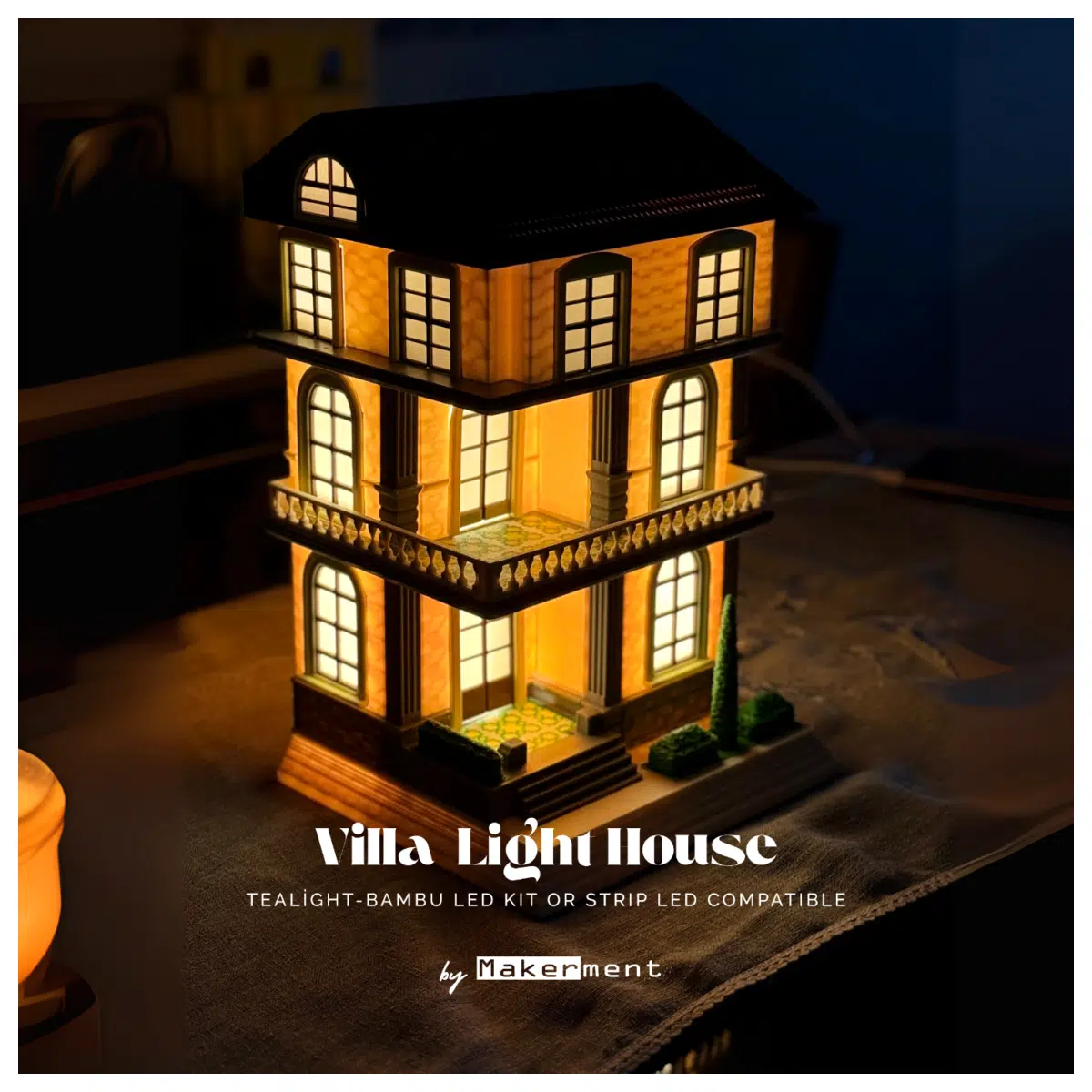 Villa Lighting Modern Minimalist Decorative Lighting Bulbs Home Lamps Repair Installation