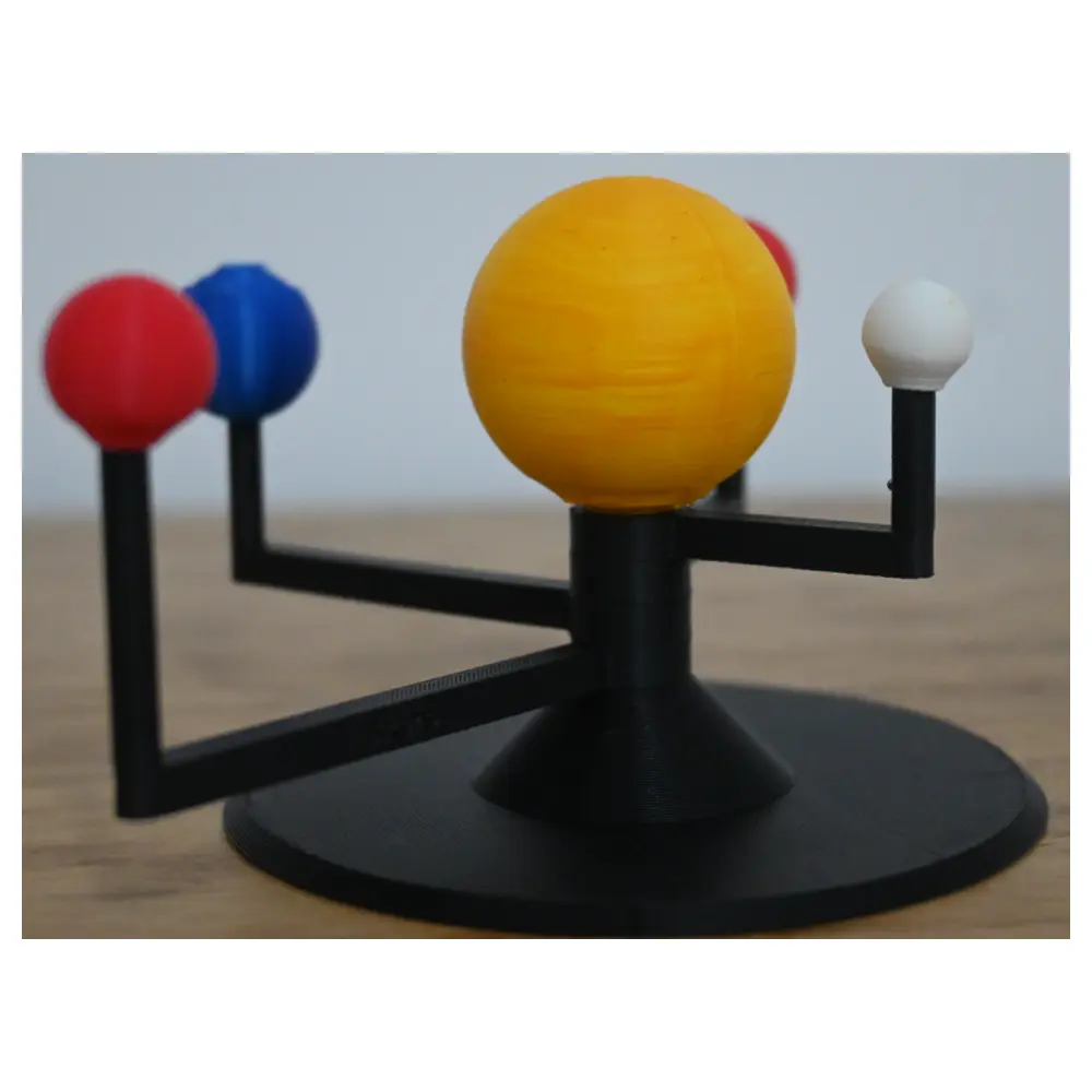 Solar System Inner Exploration Planet Models Space Knowledge Astronomy Toys Universe Learning Exploration