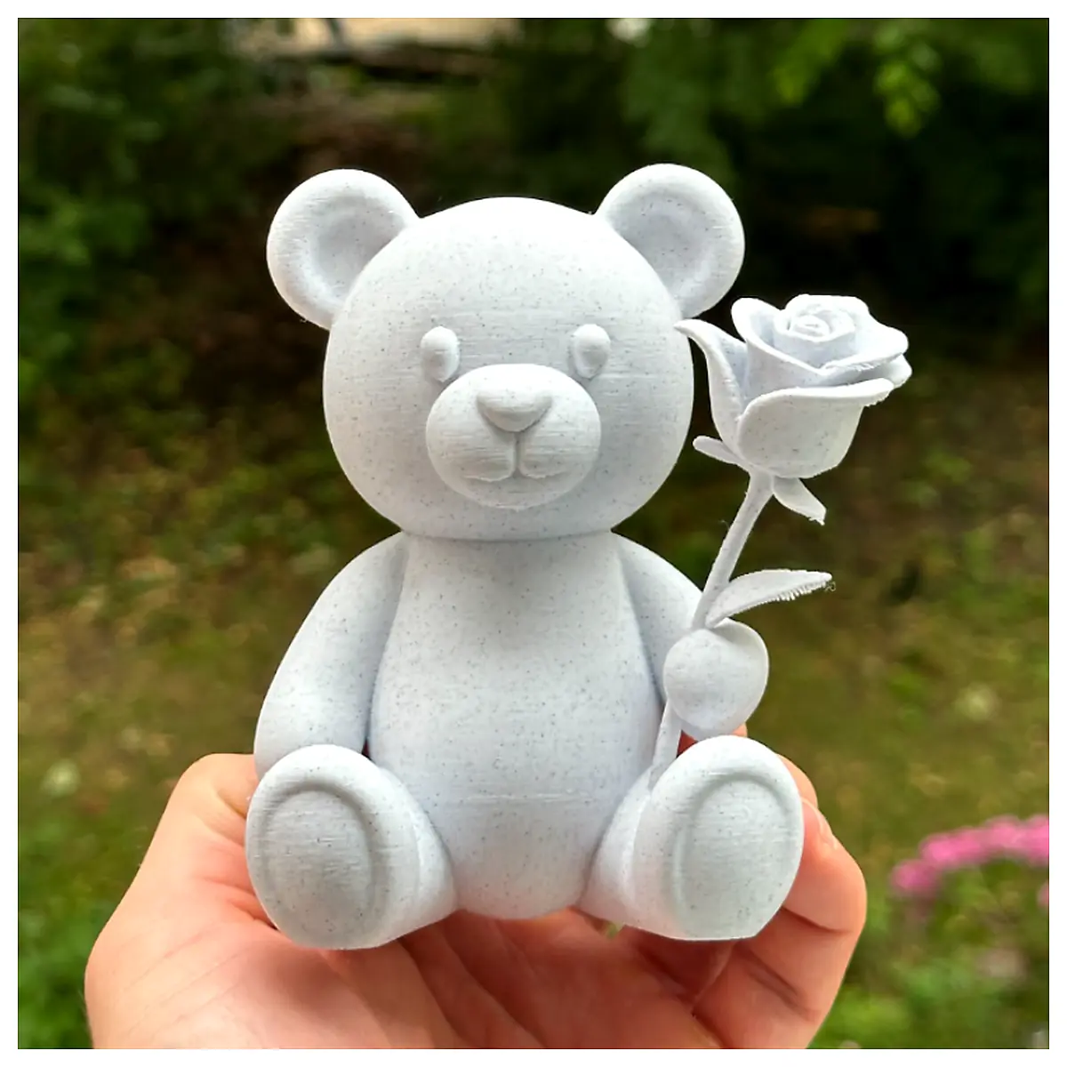 Teddy Bear Flower Cute Plush Toy Stuffed Animal Doll Patch Repair Fix Universal Bear Flowers Toys Repair Parts