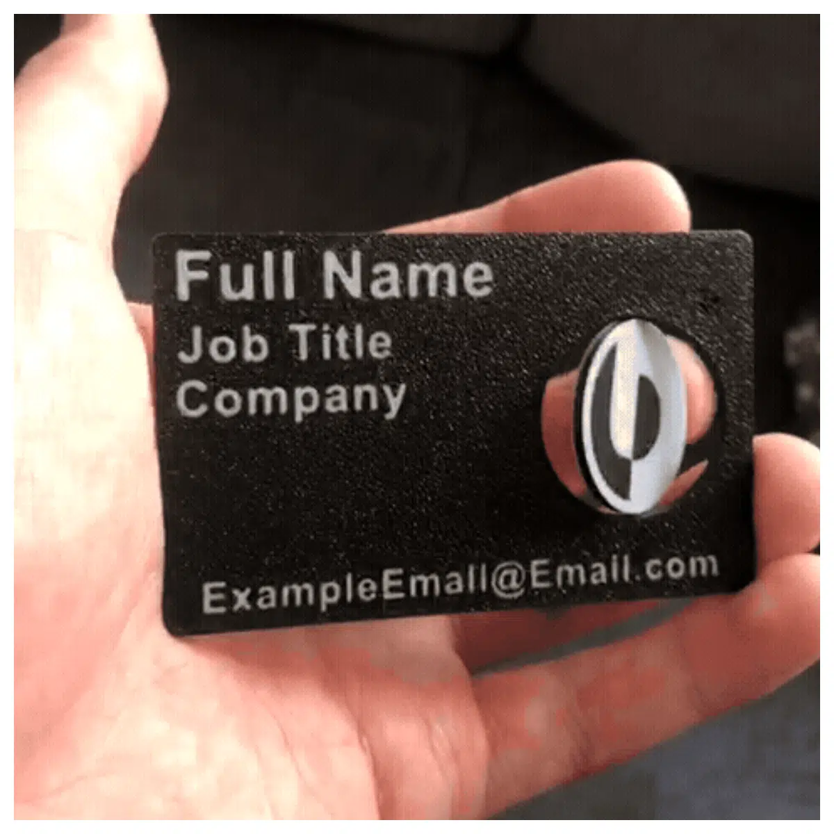 NFC Spinning Logo Business Card Rotating Promotional Gift Marketing Tool Business Card Sales Incentive