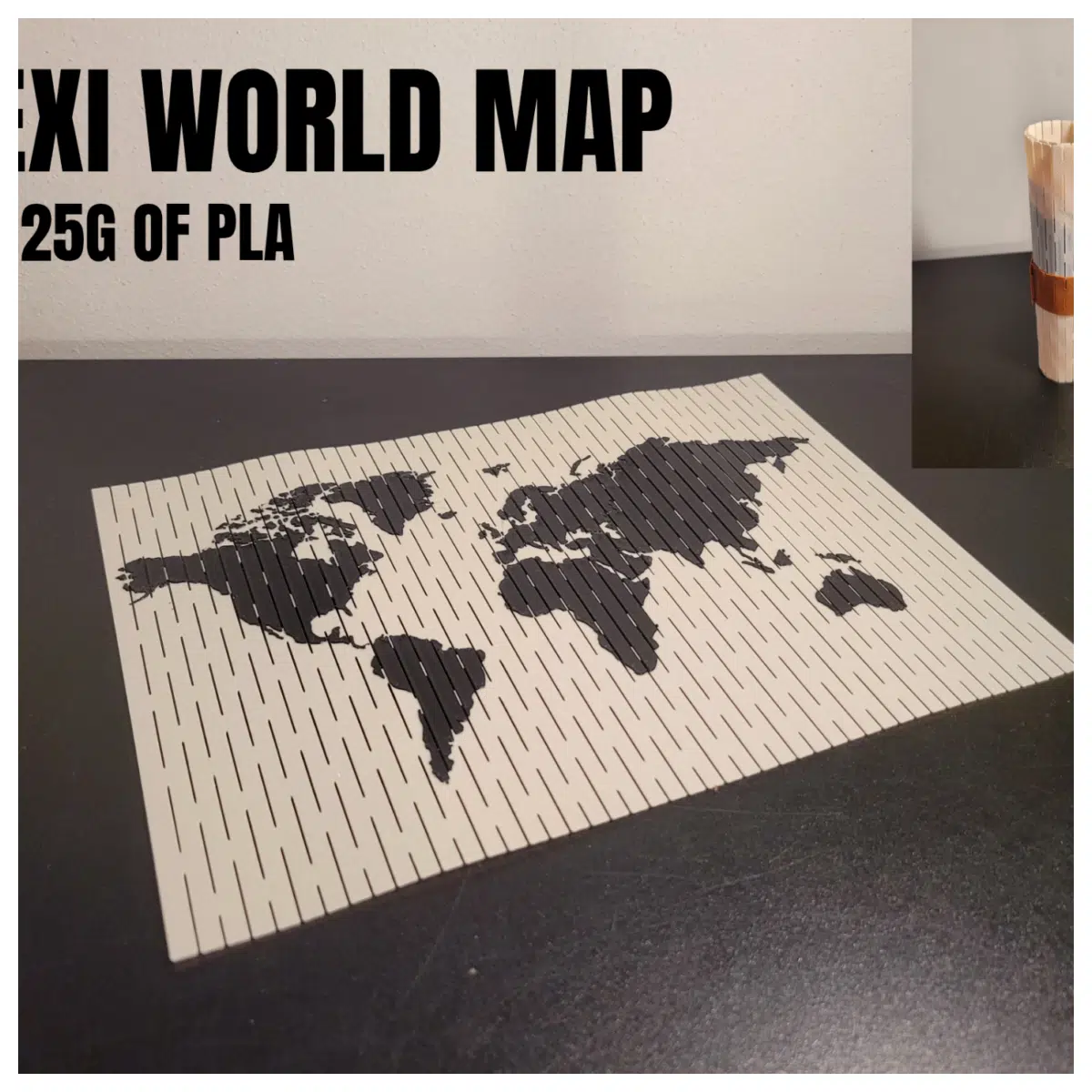 World Map Wall Stickers Decor Room Educational Kids Geography Learning Global Decor World Map Decoration Wall Decals