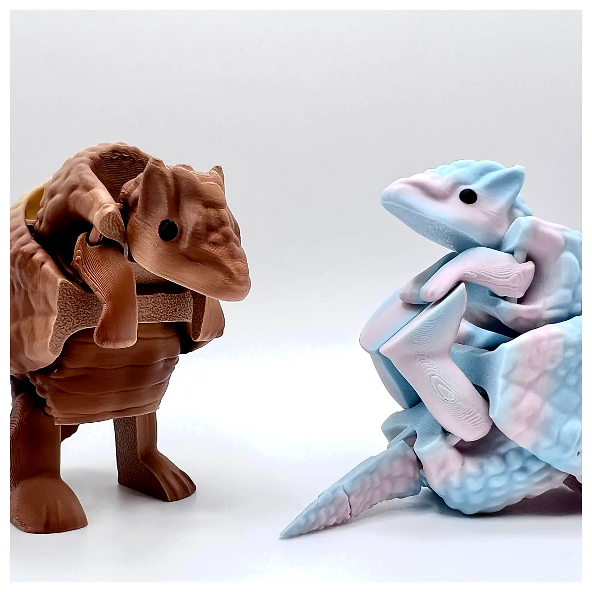 Flexible Armadillo Toy Sits Stands Rolls Hangs Pet Accessories Repair Parts