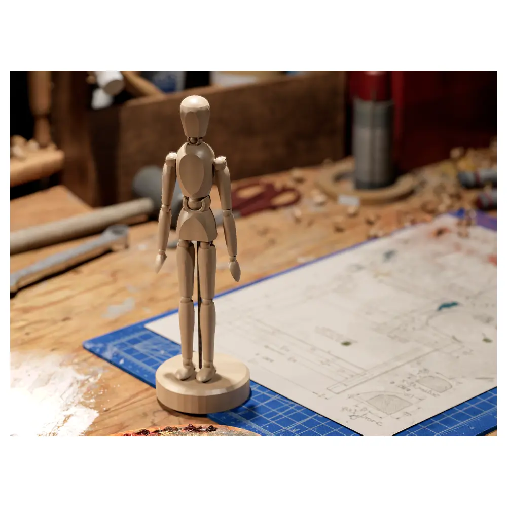 Artistic Pose Mannequin Stand Figure Support Universal Photography Practice FlexBuddy Pose Aid