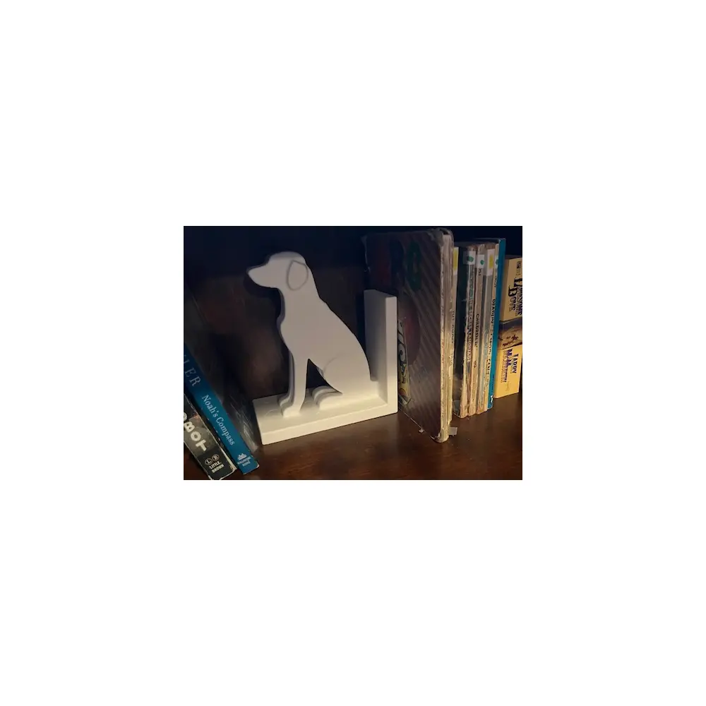 Dog Bookend Pet Decor Dog Toys Dog Parts Dog Supplies Dog Furniture Universal Bookend