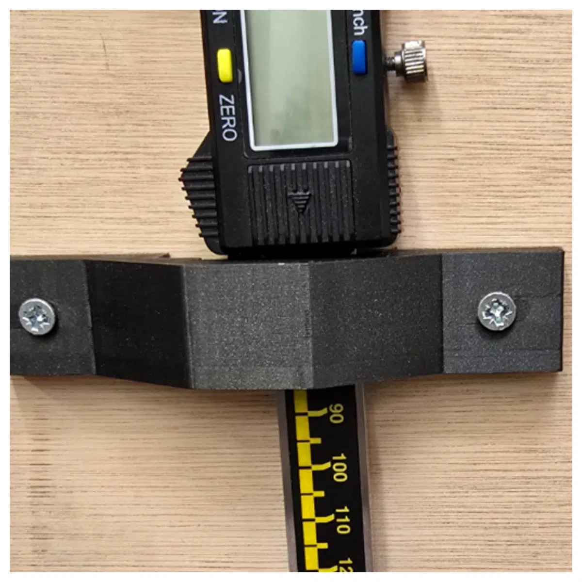 Caliper Holder Tool Precision Measurement Accessory Gauge Adapter For Machinist CNC DIY Projects Dimension Calibration