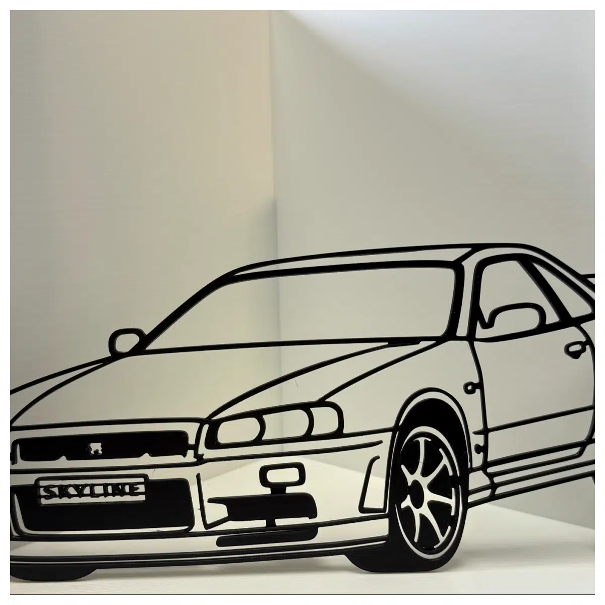 Nissan Skyline R34 Silhouette Wheelset Kit Wheels Rims Upgrades Performance Tuning Racing Accessories Sport Appearance