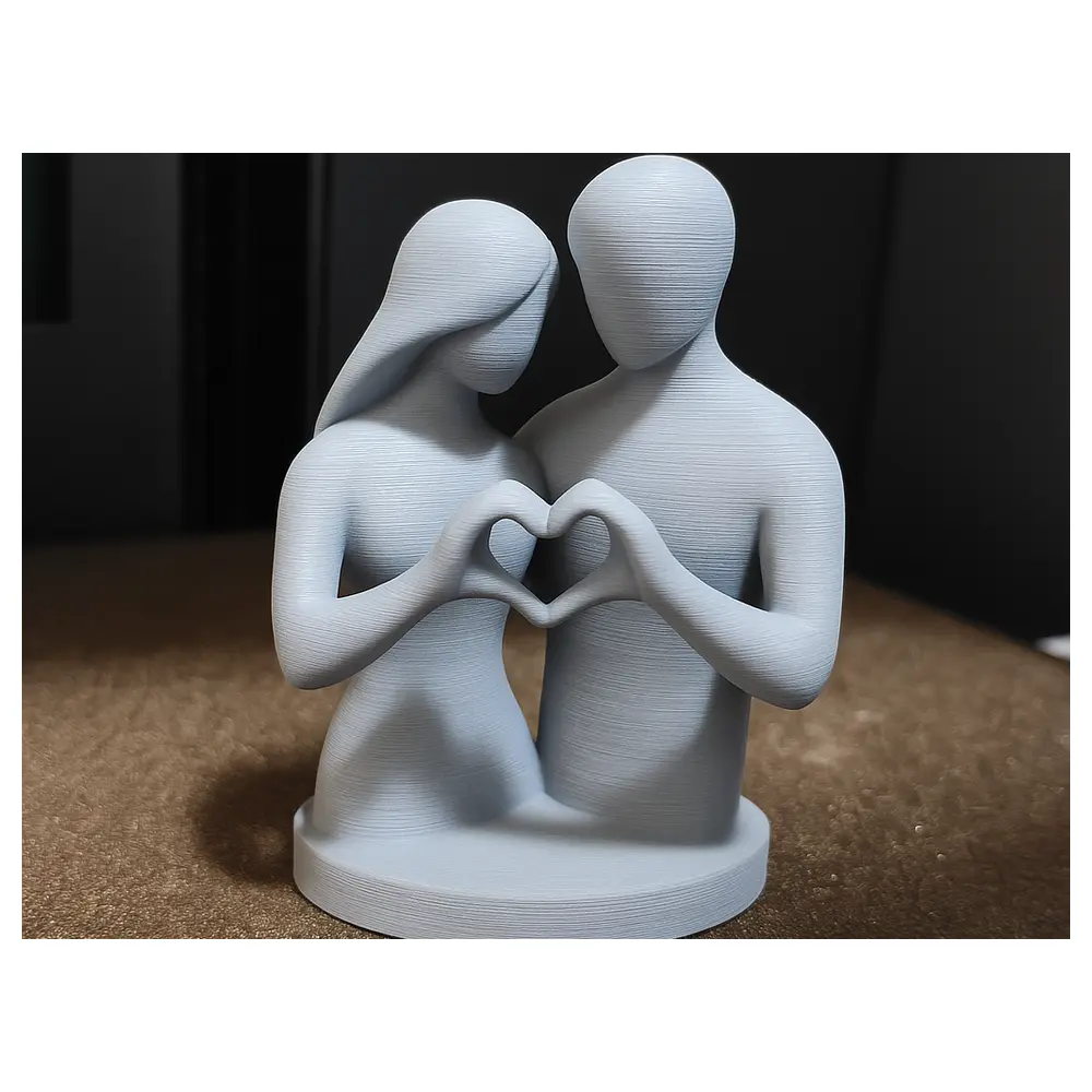 Love Sculpture Decorative Art Romantic Home Decor Sculpting Accessories Repair Parts