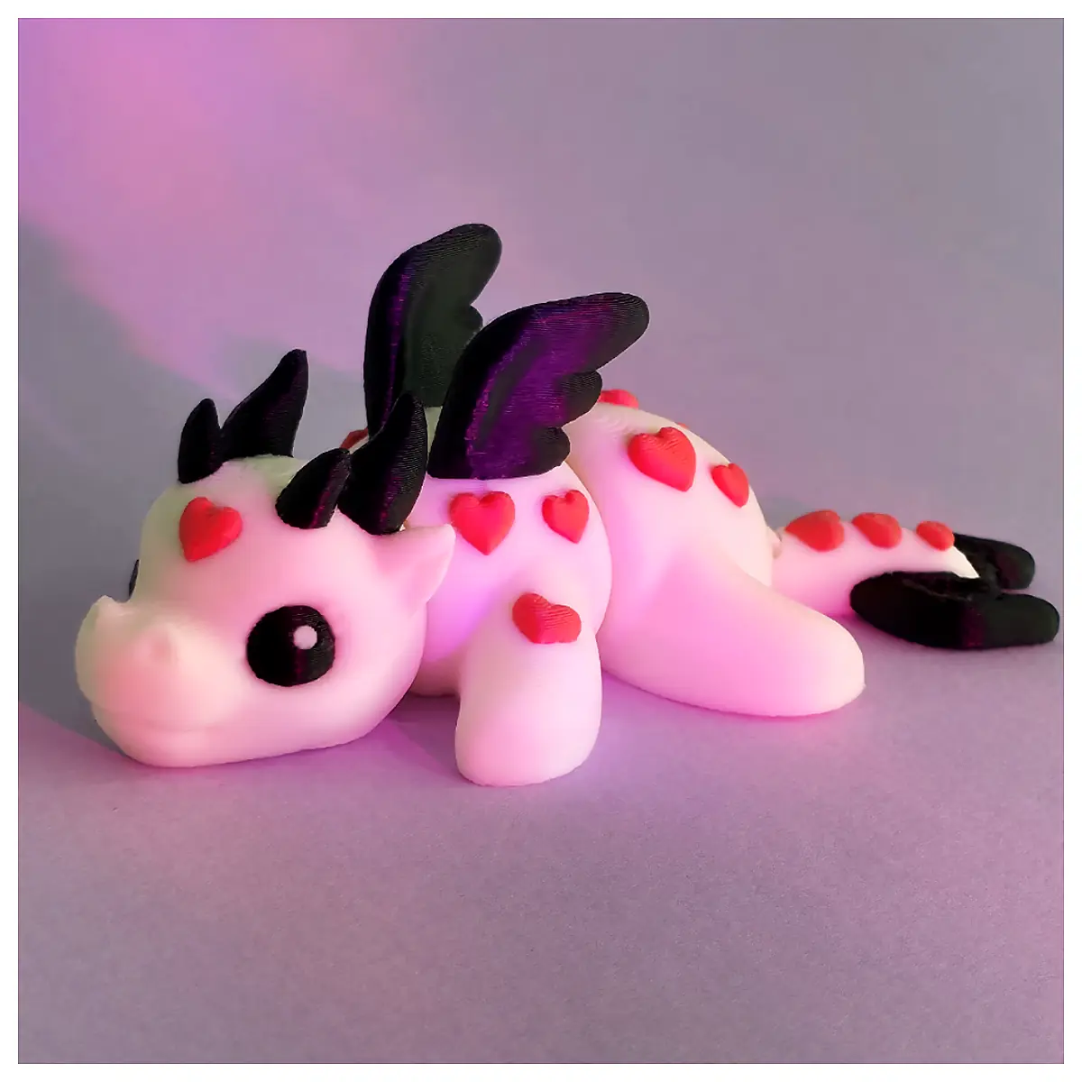 LoveBite Dragon Cute Lip Care Lip Balm Lip Repair Hydrating Lip Protection Universal