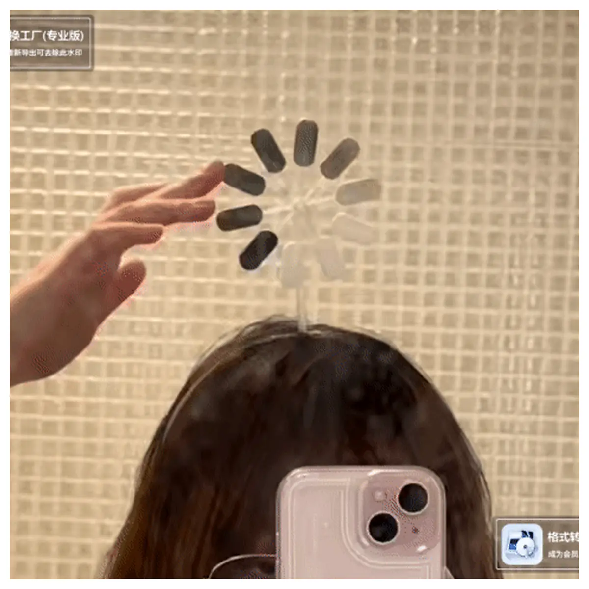 Hair Hoop Funny Flexible Accessory Decorative Headband Universal Multi Use Fun