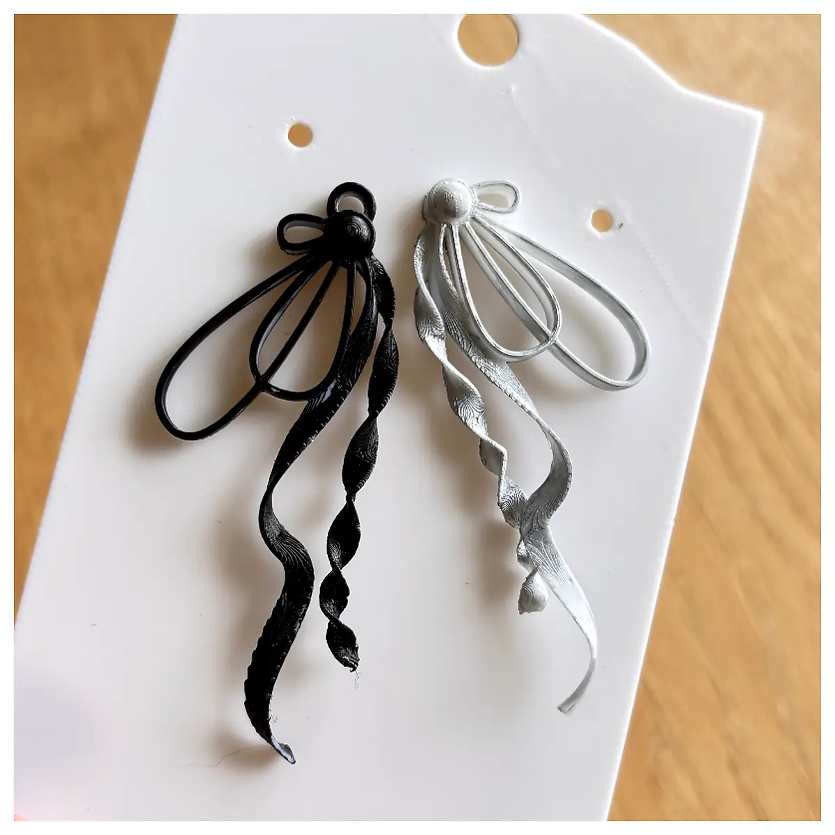 Long Dangle Earrings Drop Earrings Elegant Jewelry Fashion Trendy Modern Accessories Everyday Wear