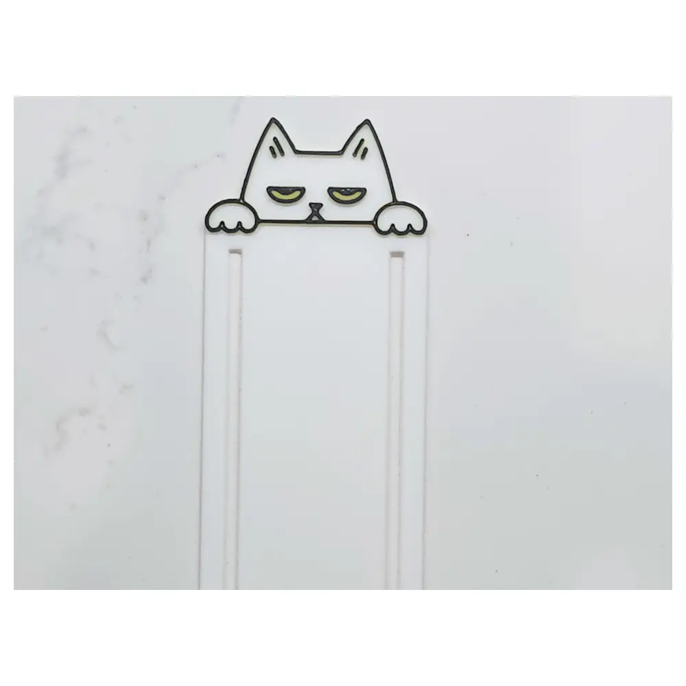 Cat Bookmark Pages Cute Cat Decor Book Accessories Gift Novelty