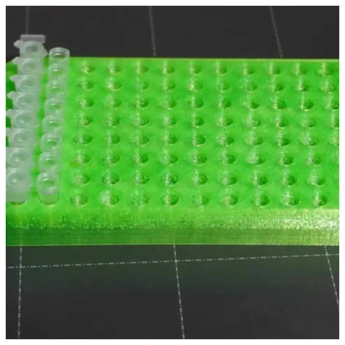 96 Well PCR qPCR Strip Placement Plate 96 Well Experiment Platform Sample Transfer Gene Detection qPCR Amplification
