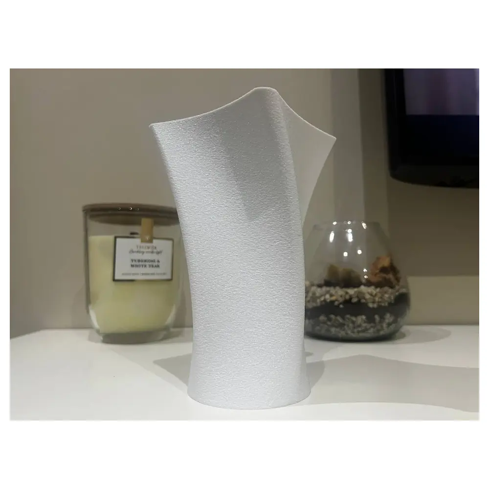 Irregular Vase Decorative Flower Holder Creative Home Decor Parts Repair Maintenance