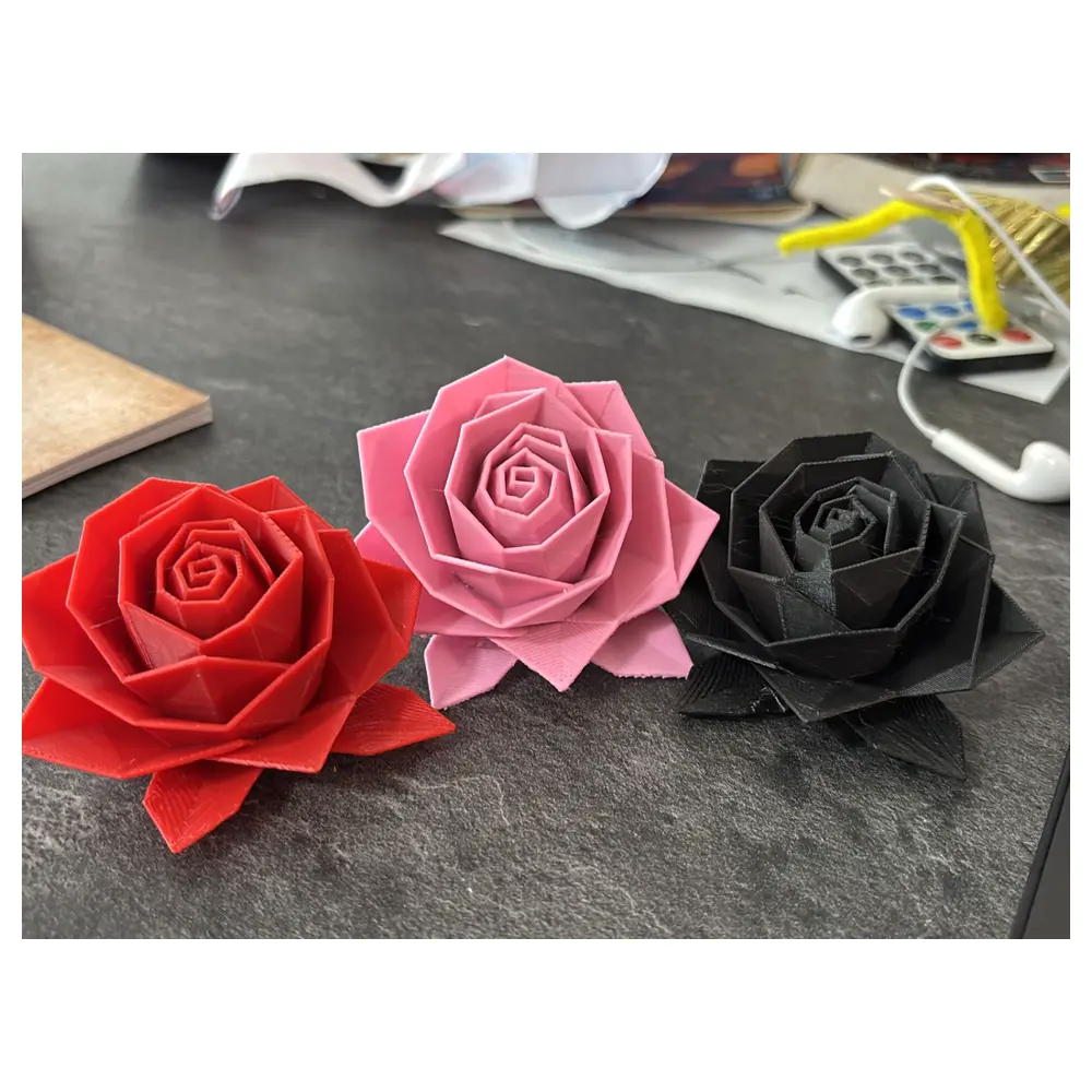 Origami Flower DIY Paper Flower Craft Gift Ideas Decoration Tutorial Universal Parts Repair