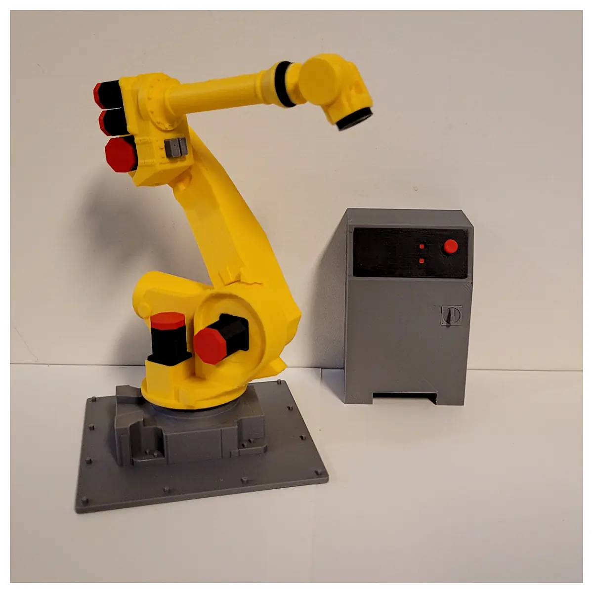 6 Axis Robot Motion Control System Repair Parts Automation Industrial Robotics
