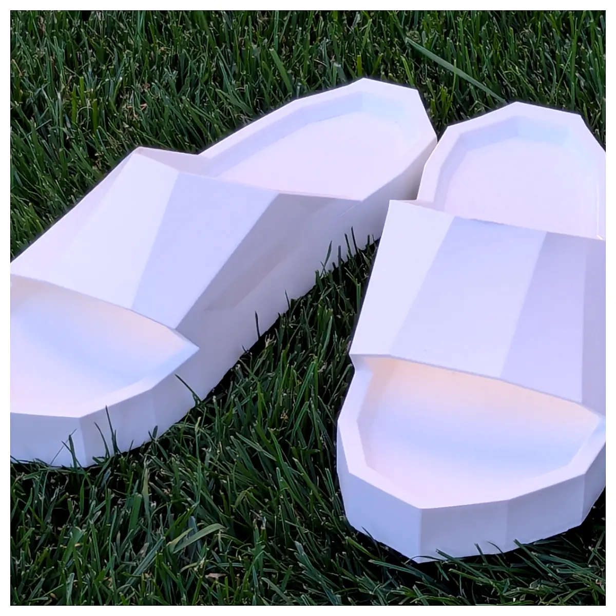 Low Poly Sandals Versatile Comfort Outdoor Sports Replacement Parts Repair