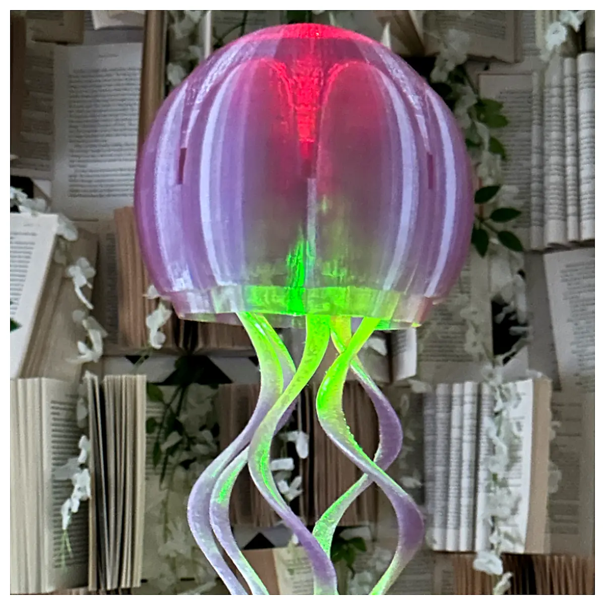Glowing Jellyfish Coral Reef Lights Underwater Decoration Smart Lights Creative Gift Purchase