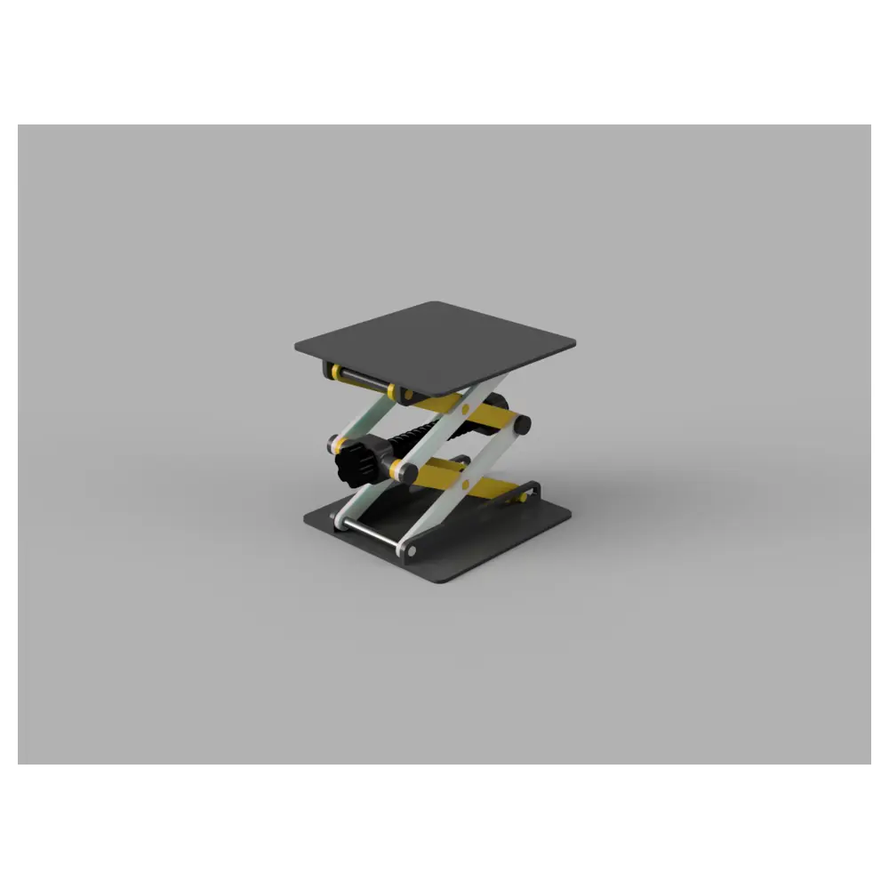 Lift Table No Screw Needed Mobile Platform Lifting System Parts Repair