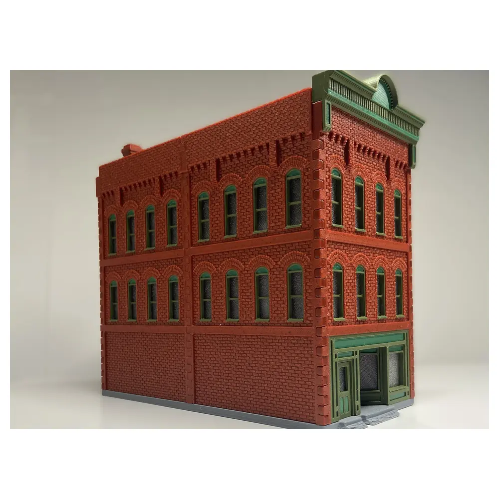 Spencer Building 1899 HO Scale Model Train Parts Repair Rail Model Toy
