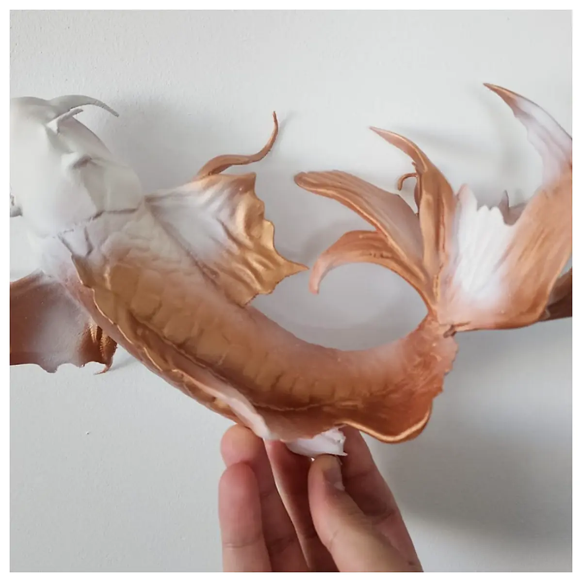 Koi Fish Toy Realistic Fish Aquarium Decoration Floating Fish Pet Fish Accessories Model