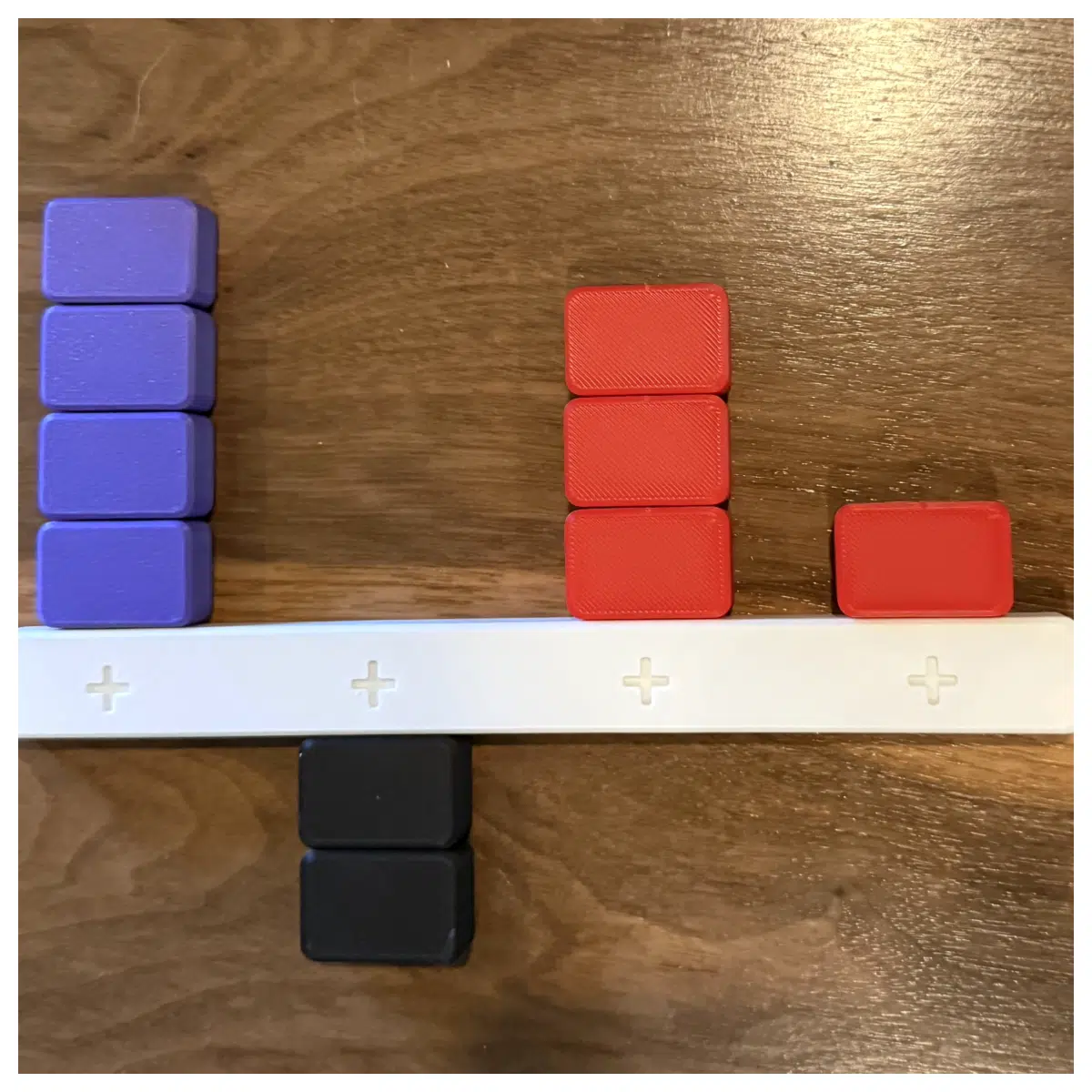 Energy Bar Magnetic Blocks Set Kids Educational Toys STEM Learning Puzzle Games Magnetic Construction Learning Tools Magnetic Blocks Science Experimen