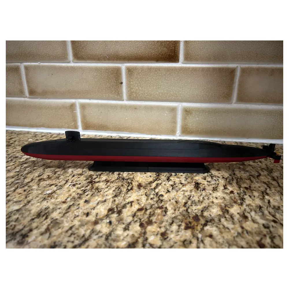 Ohio Class Submarine Model Submarine Parts Repair Model Toys Collection
