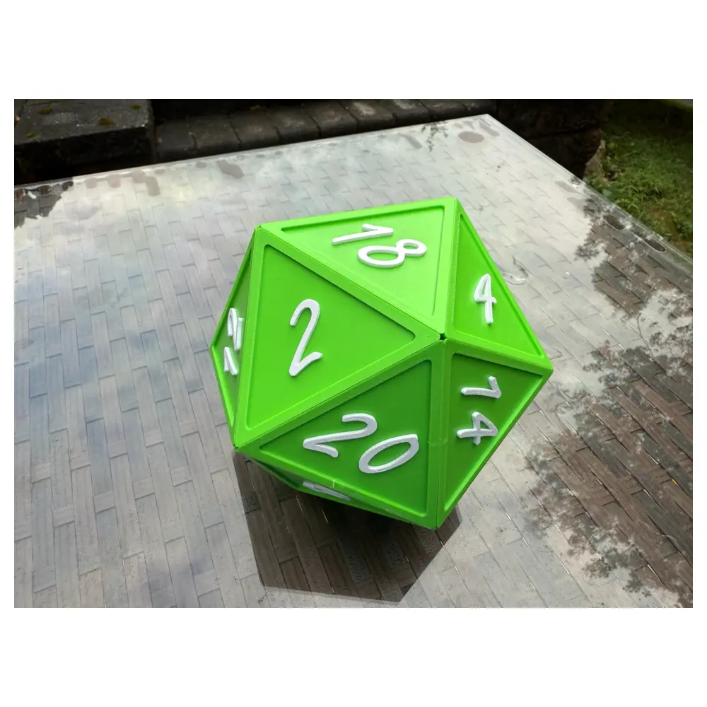 20 Sided Dice Icosahedron Dice Gaming Dice Set Probability Dice Game Accessories Dice Toys