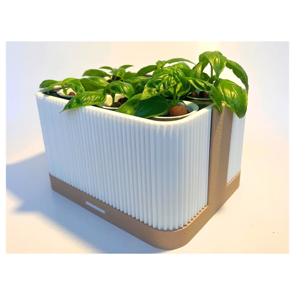Hydroponic Planter Growing System Indoor Herb Garden Seed Starter Nutrient Solution Planter Parts