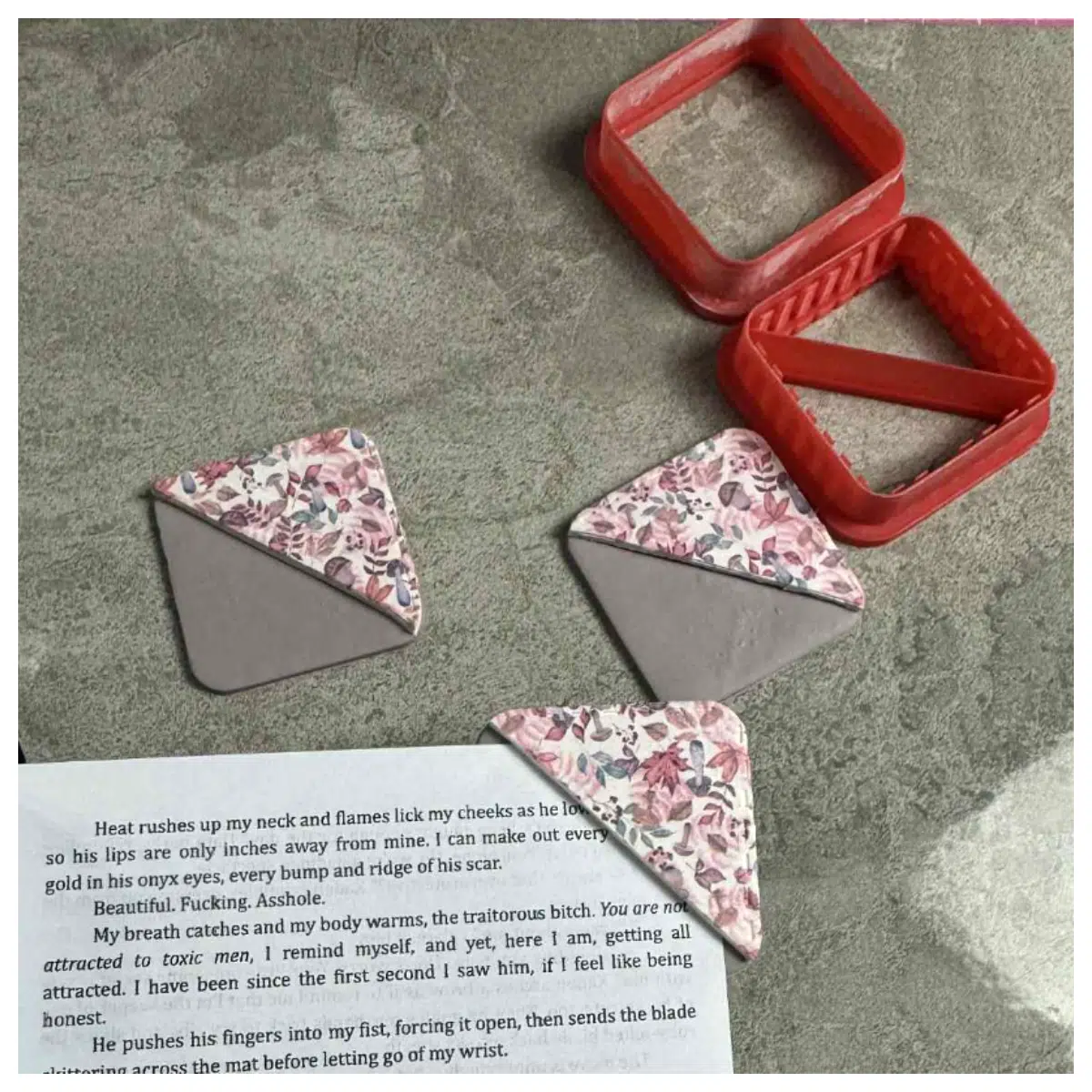 Polymer Clay Cutters Set Cookie Molds Fondant Tools Clay Shaping Cake Decorating Accessories Crafting Supplies
