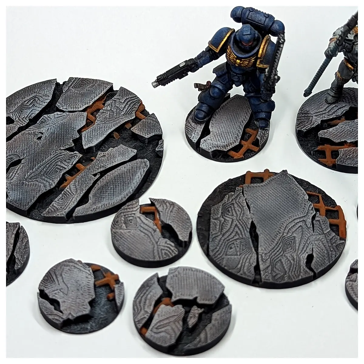 City Ruin Base Topper Grimdark D D Terrain Pieces Large s Dungeon Models Tabletop Gaming