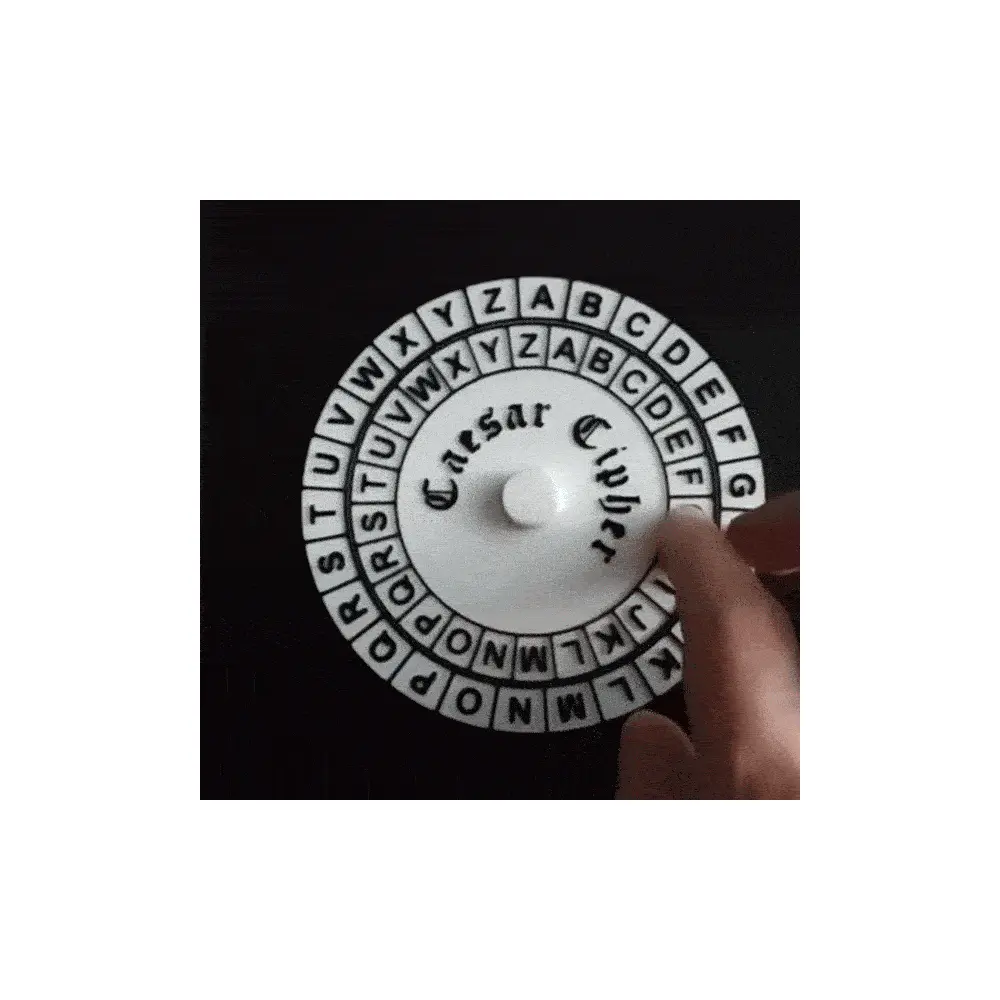 Caesar Cipher Decrypter Code Analyzer Crack Translation Cryptography Decipher