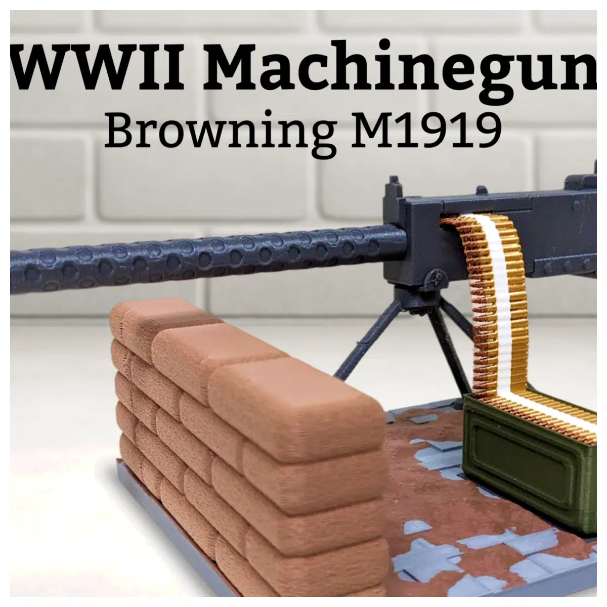 Machine Gun Parts M1919 1919 Barrel Repair Universal Gun Accessories Spare Parts Gunsmithing