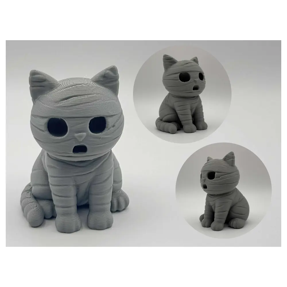 Halloween Cat Figurine Spooky Ghost Decor Universal Parts Repair