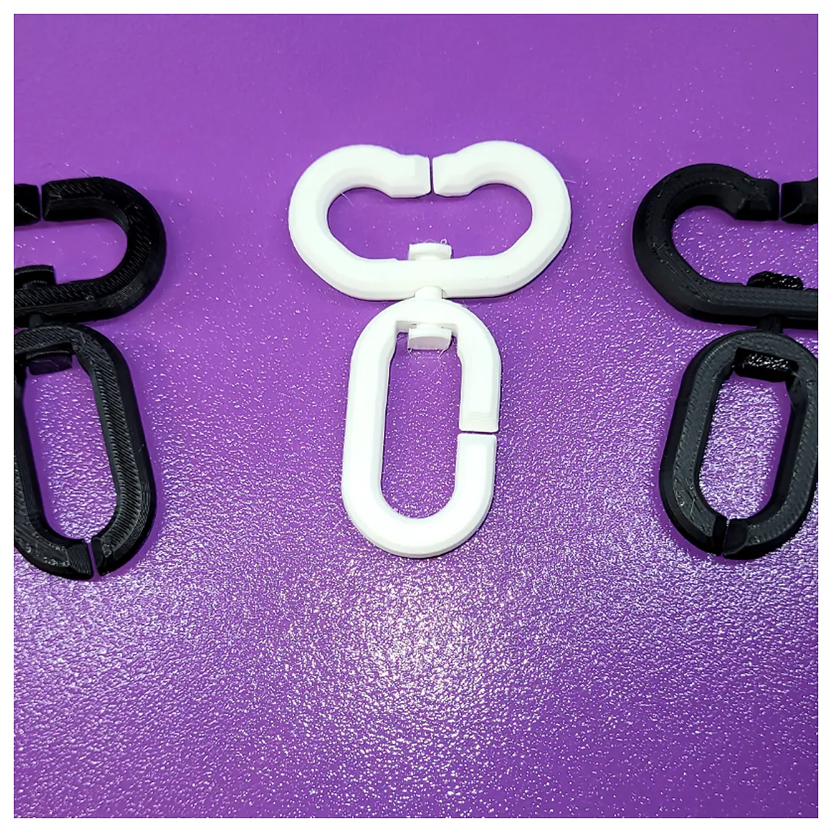 Swivel Link 30mm KC3DShop Pivot Joints Bearing 3D Printing Parts Mechanical Components Accessories