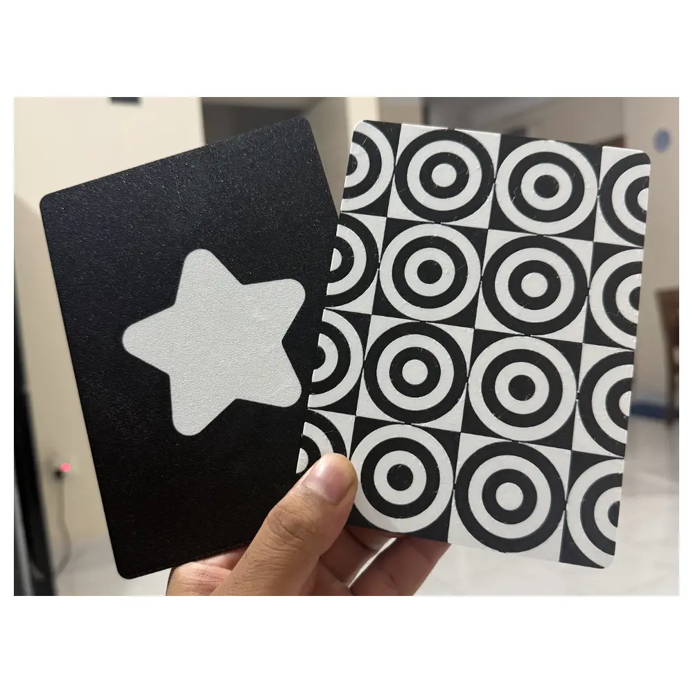 High Contrast Visual Cards Child Vision Training Recognition Cognitive Development Improve Vision Early Education
