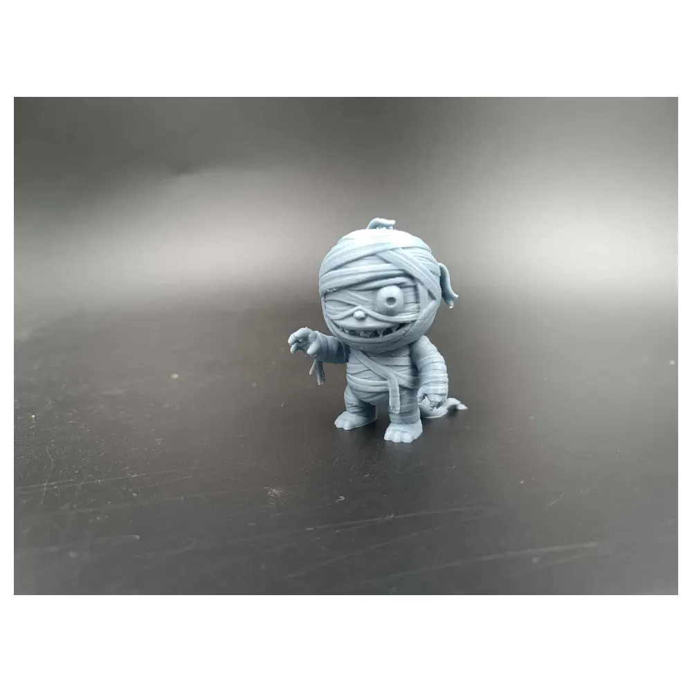 Chibi Mummy Figurine Halloween Toy Spooky Decoration Plushie Horror Cosplay Collectible