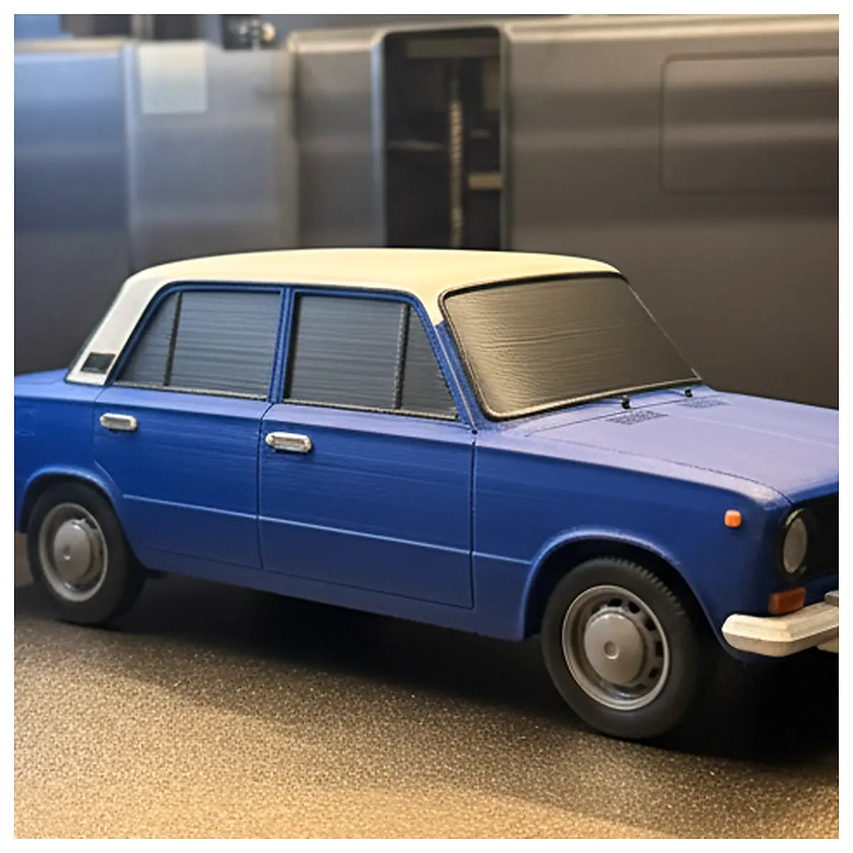 Lada 2101 Classic Car Parts Repair Universal Vehicle Parts Soviet History Auto Service Vintage Car