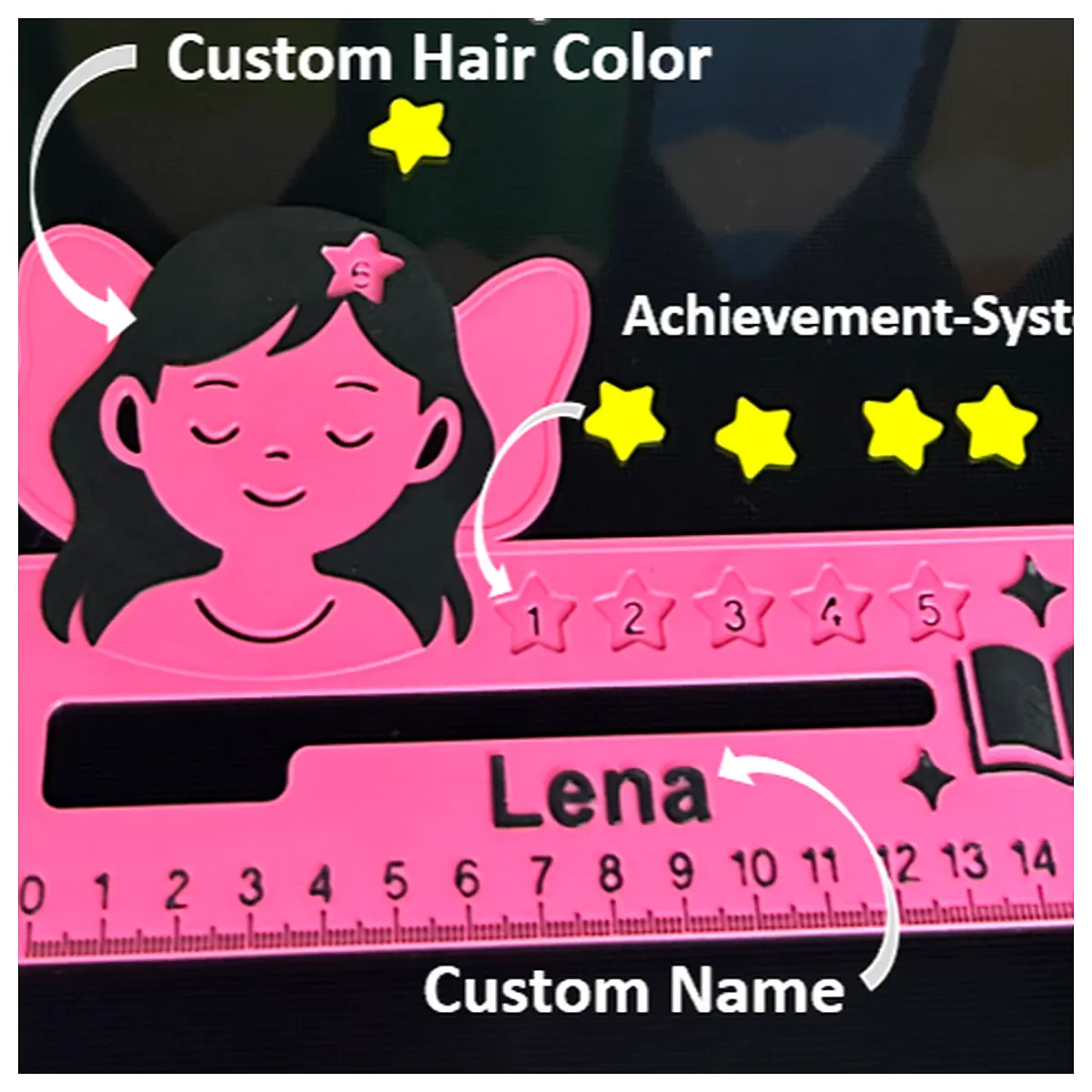 Kids Reading Reward System Learning Aid Tool Reading Habit Development Versatile E Reader Concentration