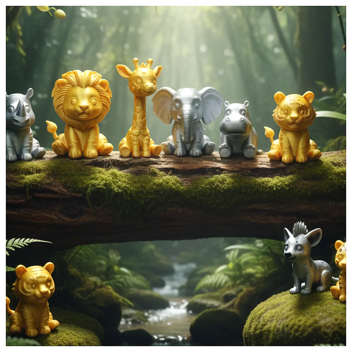 Cute Animal Puzzle Kids Educational Toys Baby Gift Animal Jigsaw Puzzle Animal Patterns