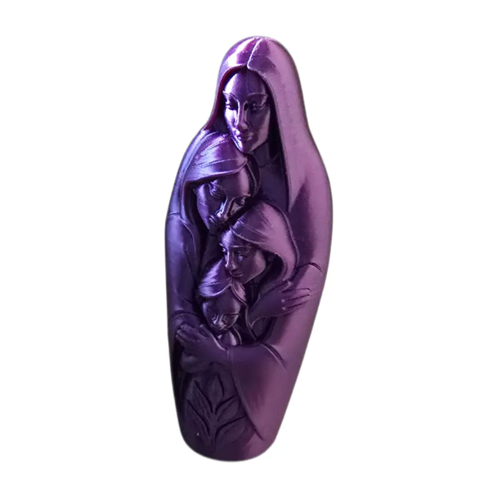 Family Embrace Statue Symbol Unity Sculpture Gift Memorabilia Sentiment Relationship Family Ancestors Art