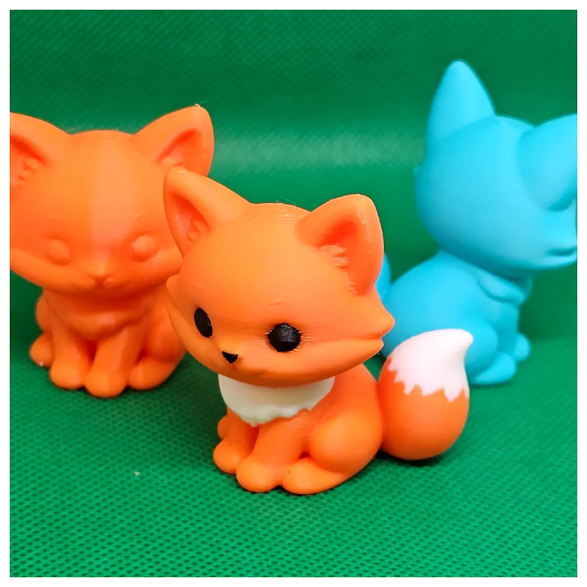 Cute Little Fox Universal Parts Repair Replacement Toy Accessories Universal Repair Parts