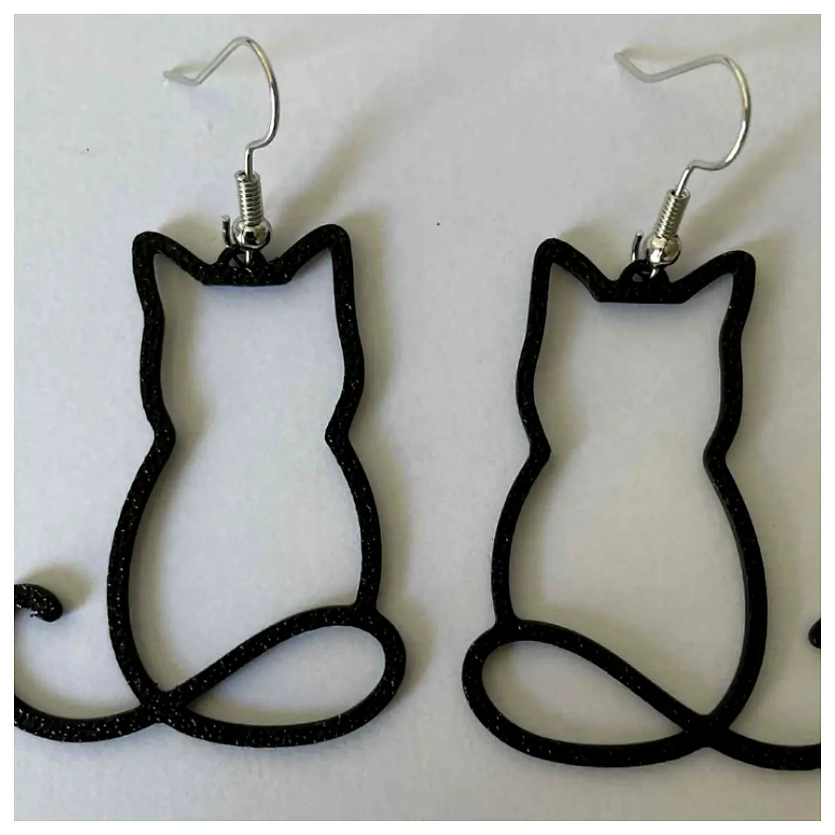 Cat Earrings Animal Jewelry Cat Ear Studs Kitten Earrings Cute Jewelry Cat Accessories Jewelry
