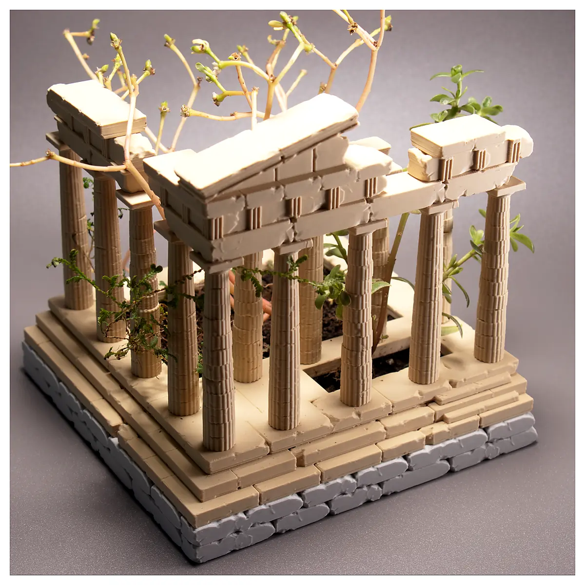Parthenon Ruins Ancient Greek Sculpture Restoration Parts Replacements Copies Art Collectibles