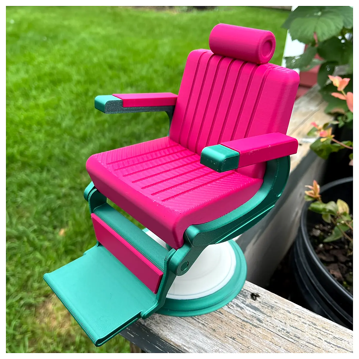 Barber Chair Adjustable Rotating Comfort Repair Parts Upgrade Modification